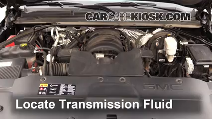 2015 GMC Yukon XL SLT 5.3L V8 FlexFuel Transmission Fluid Fix Leaks